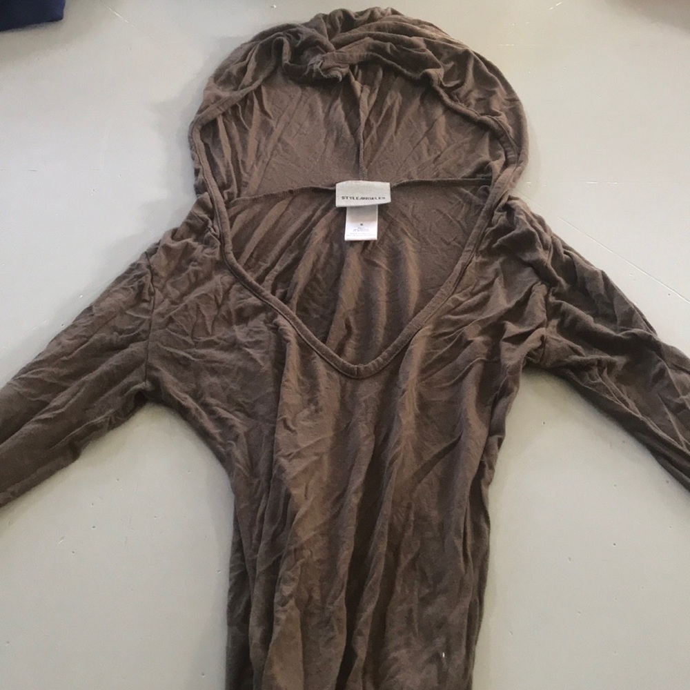 Army green stretchy body suit